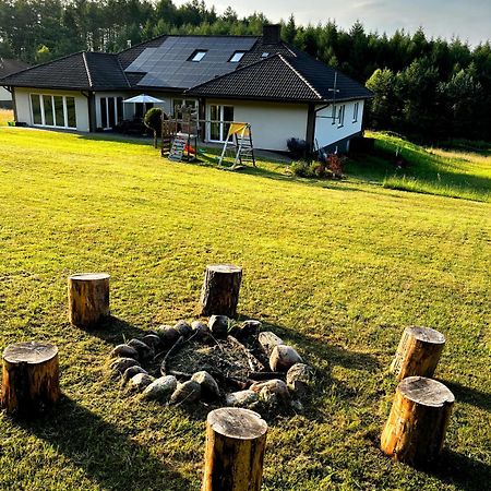 Villa Siedlisko Blotnia à Mierzeszyn Extérieur photo