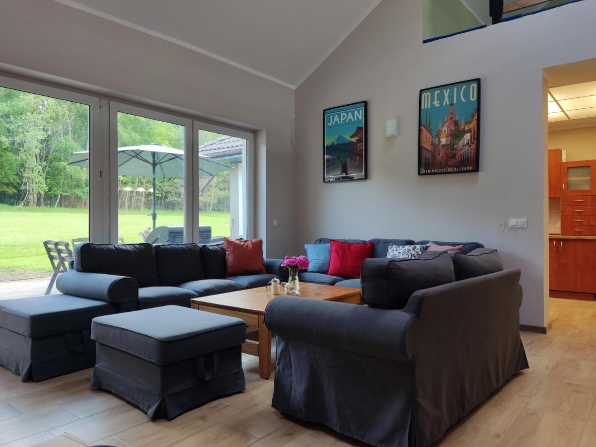 Villa Siedlisko Blotnia à Mierzeszyn Extérieur photo