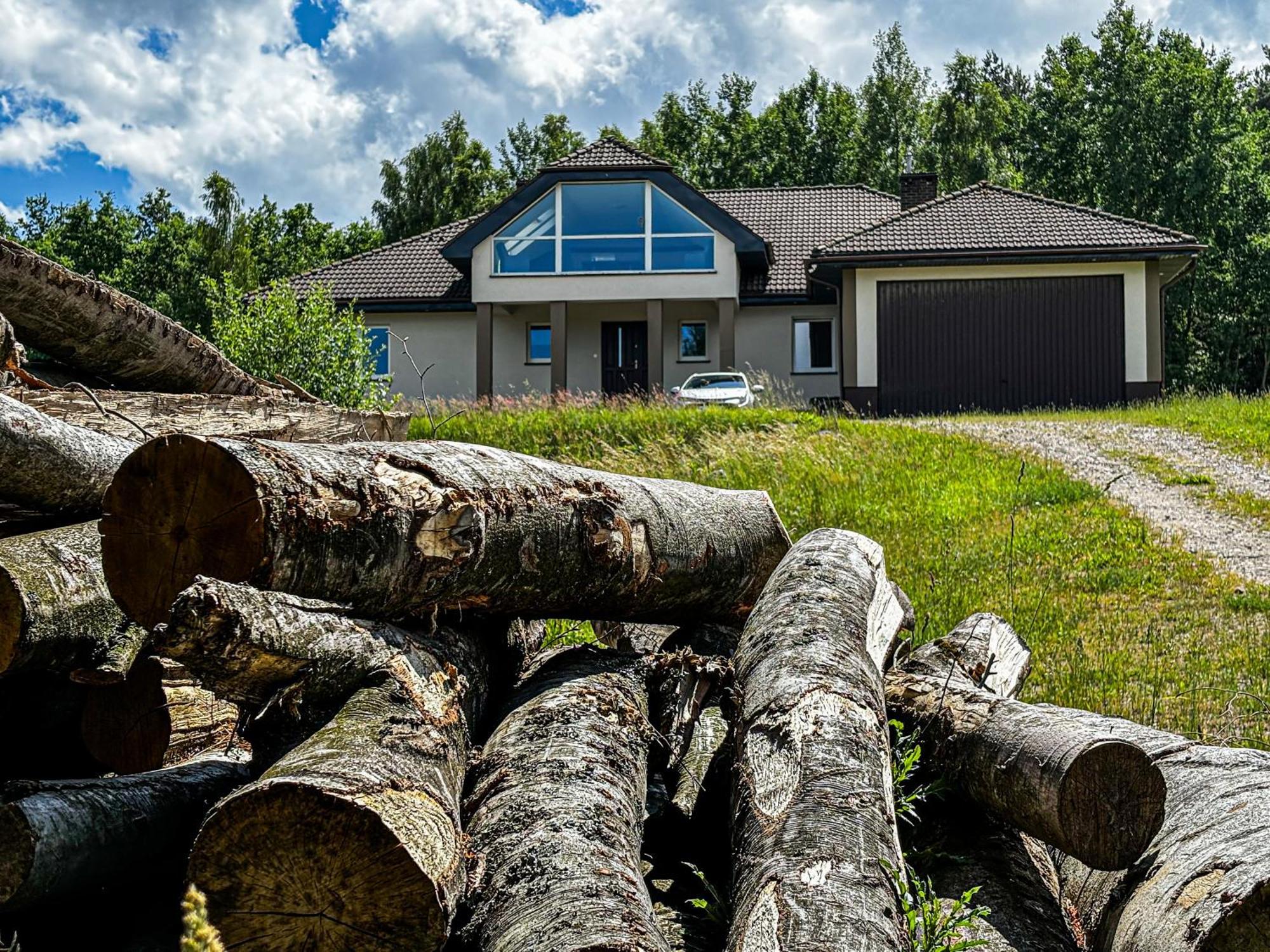 Villa Siedlisko Blotnia à Mierzeszyn Extérieur photo