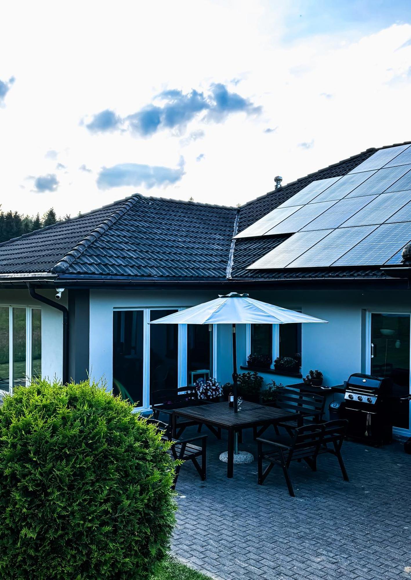 Villa Siedlisko Blotnia à Mierzeszyn Extérieur photo