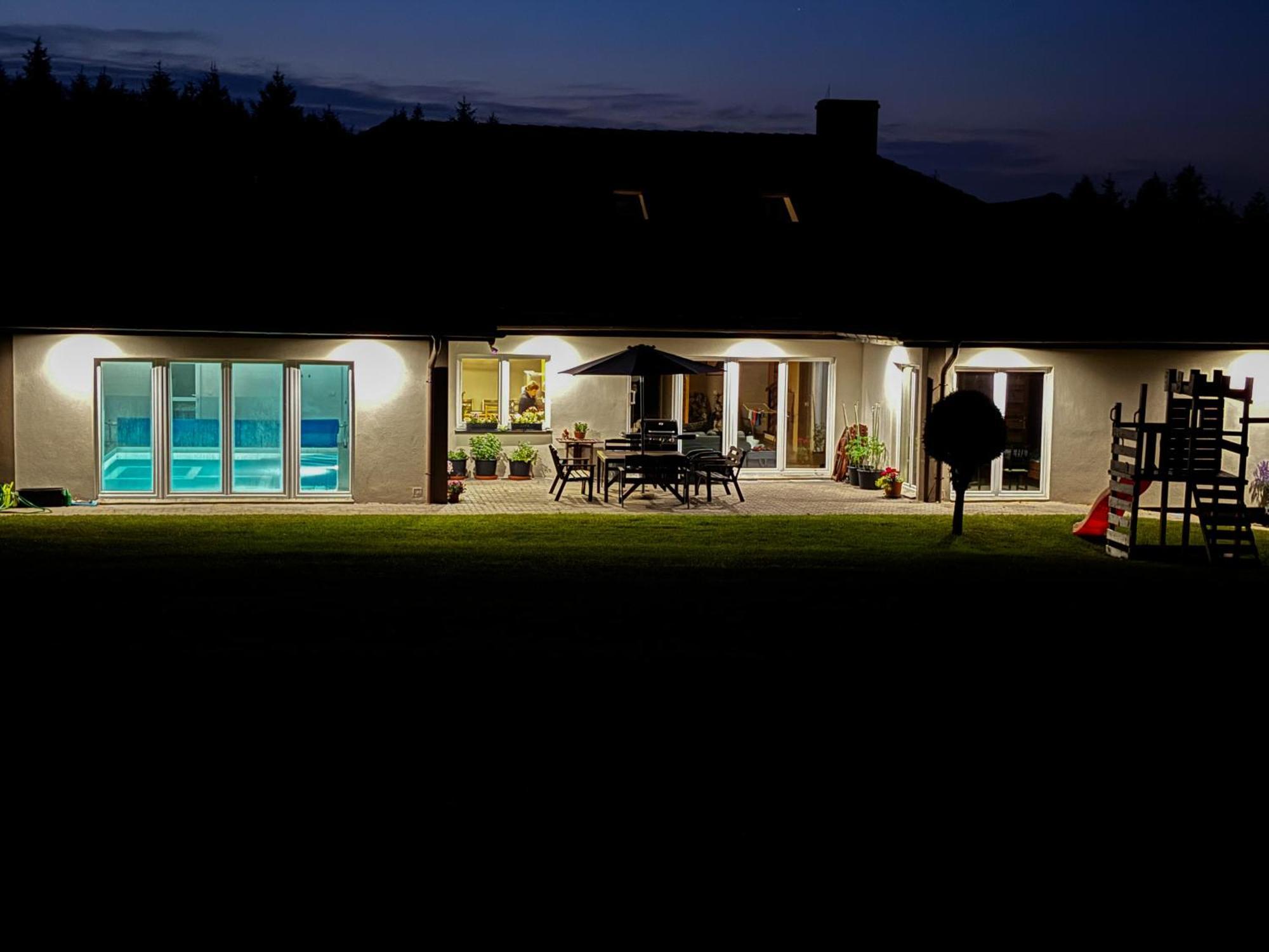 Villa Siedlisko Blotnia à Mierzeszyn Extérieur photo